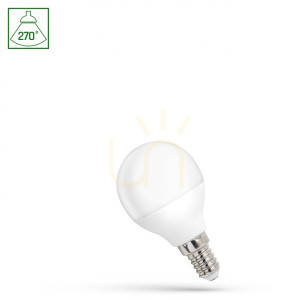 Led Kulka E 14 230 V 1 W Nw Spectrum