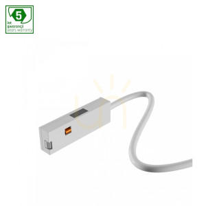 System Shift Nano Przyłącze Końcowe Kabel 200 Mm Białe