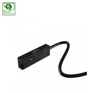 System Shift Nano Przyłącze Końcowe Kabel 200 Mm Czarne