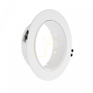 Mdd Maxi Pc Uno Round Ar111 Gu10 X 1 Ip20 Fi165x41 Mm Biały