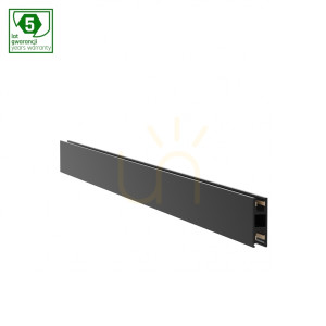 System Shift Nano Szynoprzewód Podwójny Zwieszany 1000 Mm Czarny