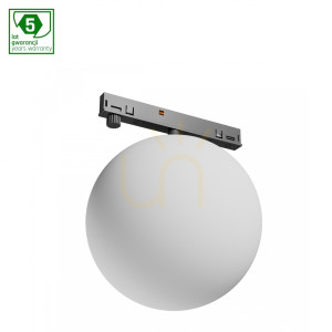 System Shift Nano Globe Oprawa Kula 100x120 Mm 7 W Czarny 5 Lat Gw.