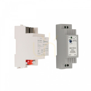 Bramka Tuya Dali Spectrum + Zasilacz 24 V Din