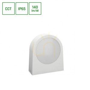 Versa 15 W Cct 230 V 100 St Ip65 70 X180x196 Mm Biały Elewacyjna