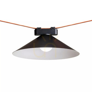 Lampa Loft FLAN 33 do systemu WAVE - 24V - 10W CCT