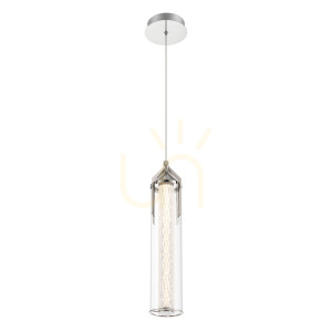 Lampa wisząca ESPADA - Polerowany chrom QUINTIESSE