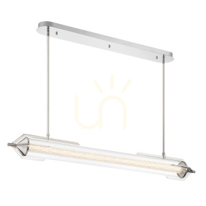 Lampa wyspowa ESPADA - Polerowany chrom QUINTIESSE