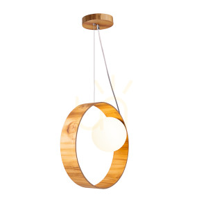 Lampa wisząca SFERA - 1 źródło światła QUINTIESSE