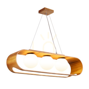 Lampa wisząca SFERA - 3 źródła światła QUINTIESSE
