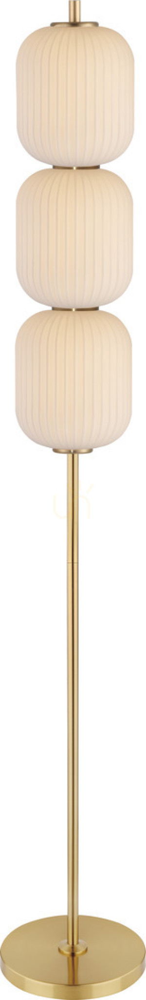 Lampa podłogowa Zuma Line AKARI LD31291/20W Złoty 1xLED