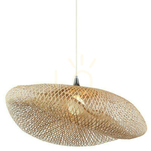 Lampa wisząca Bambus 1xe27 ZAMBELIS