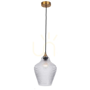 Lampa wisząca Light 1xe27 Clear Class ZAMBELIS
