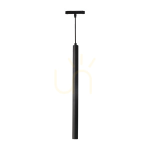 Lampa wisząca 7W 3000k czarna ZAMBELIS