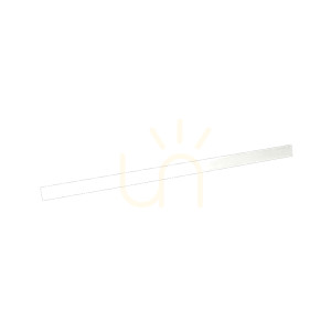 25x5mm Okładka PC do cięcia biała Unit CUT 3M ZAMBELIS