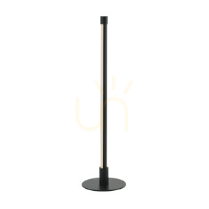 Lampa stołowa LED 8W 3000k Aluminiu Black ZAMBELIS
