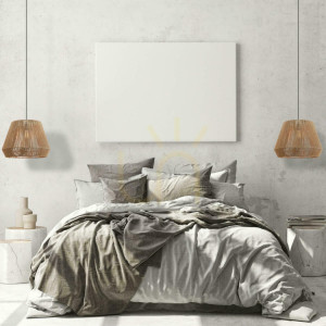 Lampa wisząca Lampa E27 MAX 40W Lina papierowa ZAMBELIS