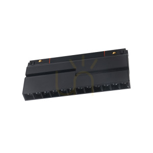 Lampa kratkowa 12W 3000k czarna regulowana ZAMBELIS