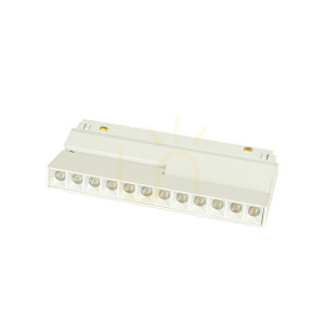 Lampa kratka 12W 3000k biała Dali regulowana ZAMBELIS