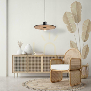 Lampa wisząca Light 1xe27 Metal-bush ZAMBELIS