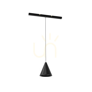 Lampa wisząca Magnetic Ultra Slim 8W 48V 3000k czarna ZAMBELIS