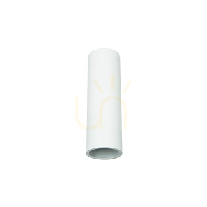 Spot sufitowy 1xgu10 aluminium biały ZAMBELIS