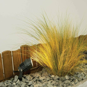 Zewnętrzna lampa kolczasta LED 5W grafit ZAMBELIS