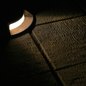 Lampa zewnętrzna wpuszczana LED 3W ZAMBELIS