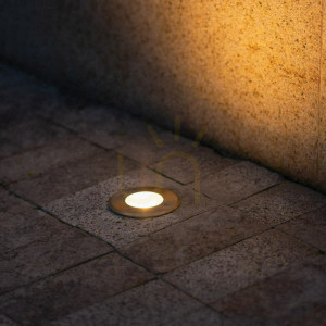 Zewnętrzna lampa wpuszczana LED 6W ZAMBELIS