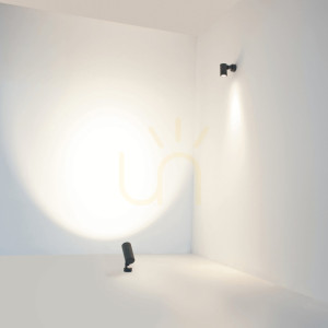 Zewnętrzna lampa punktowa 1xgu10 grafit ZAMBELIS