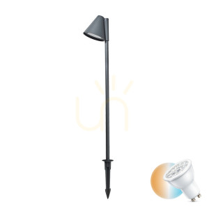 Lampa zewnętrzna Spike Light 1xgu10 grafit ZAMBELIS