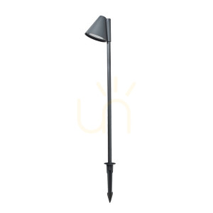 Lampa zewnętrzna Spike Light 1xgu10 grafit ZAMBELIS