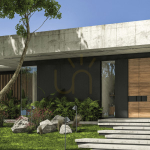 Słupek oświetleniowy zewnętrzny LED 6W grafitowy ZAMBELIS