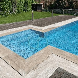 Słupek oświetleniowy zewnętrzny LED 9W grafitowy ZAMBELIS