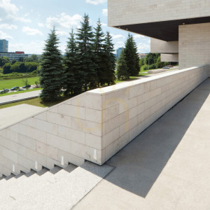 Zewnętrzna lampa schodowa LED 3W 3000k biała aluminiowa ZAMBELIS