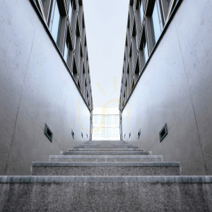 Zewnętrzna lampa schodowa LED 5W 3000k aluminium grafit ZAMBELIS