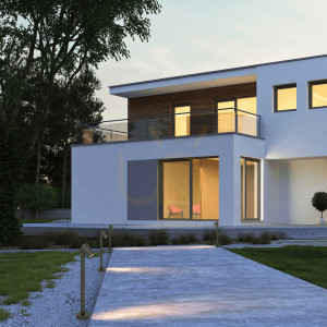 Zewnętrzna lampa podłogowa Gu10 MAX 15W aluminium grafit ZAMBELIS