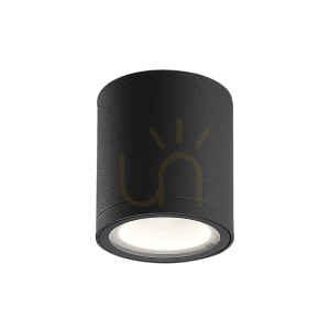 Zewnętrzna lampa sufitowa LED 8W 3000k aluminium grafit ZAMBELIS