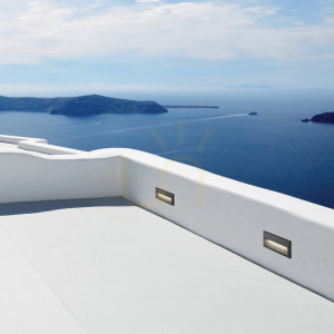 Zewnętrzna lampa schodowa LED 6W 3000k aluminium grafit ZAMBELIS