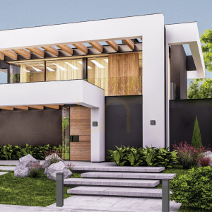 Lampa podłogowa zewnętrzna LED 13W 3000k aluminium grafit ZAMBELIS