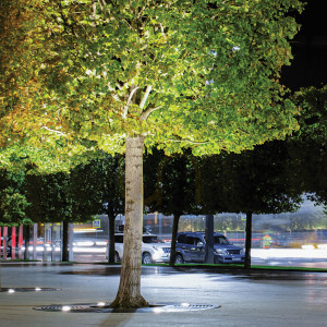 Zewnętrzna lampa wpuszczana LED 7W 3000k stal nierdzewna ZAMBELIS