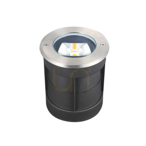 Zewnętrzna lampa wpuszczana LED 7W 3000k stal nierdzewna ZAMBELIS