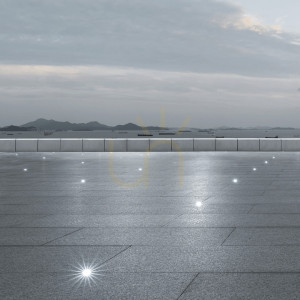 Lampa zewnętrzna wpuszczana LED 0.2w 3000k stal nierdzewna ZAMBELIS