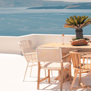 Zewnętrzna przenośna lampa stołowa 1.5w 3000k Aluminiowa cegła ZAMBELIS