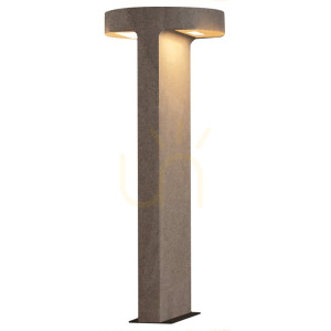 Lampa podłogowa zewnętrzna LED 2x8w 3000k beton ZAMBELIS