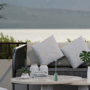 Zewnętrzna przenośna lampa stołowa 2W 3000k aluminiowa zielona ZAMBELIS