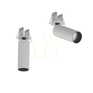 Wpuszczany spot sufitowy LED 7W biały ZAMBELIS