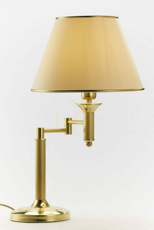 Lampka Biurkowa CLASSIC Mosiądz 1xE27/15W
