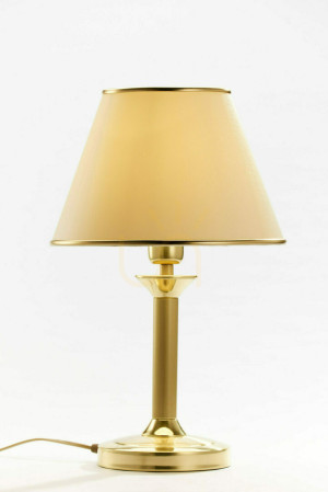 Lampka Biurkowa CLASSIC Mosiądz 1xE27/15W