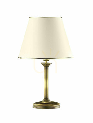 Lampka Biurkowa CLASSIC Mosiądz 1xE27/15W