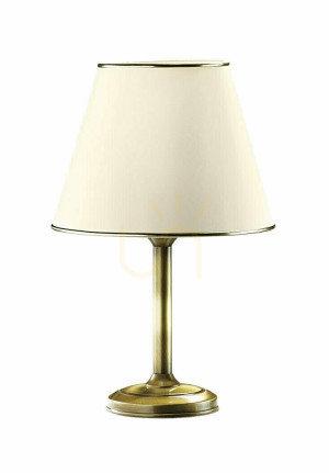 Lampka Biurkowa CLASSIC Mosiądz 1xE27/15W